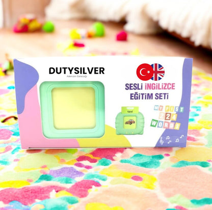 Türkçe & İngilizce Sesli Eğitici Oyuncak
