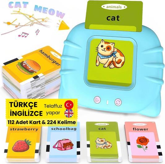 Türkçe & İngilizce Sesli Eğitici Oyuncak