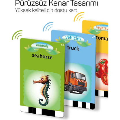 Türkçe & İngilizce Sesli Eğitici Oyuncak